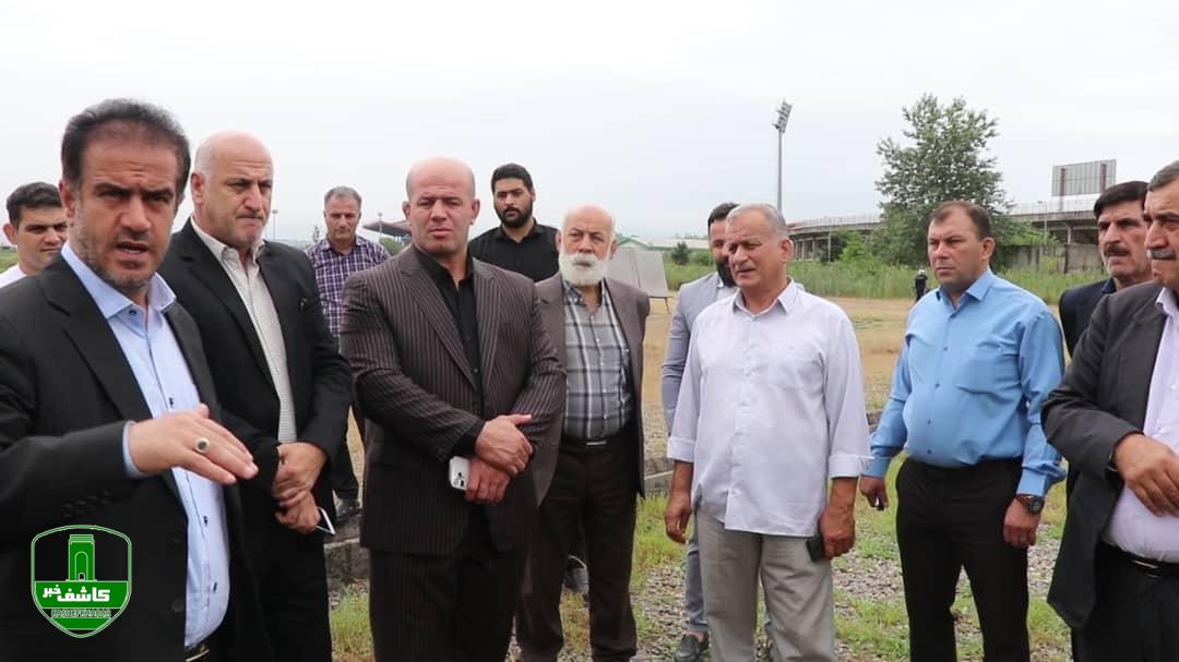 تحقق وعده استاندار و واگذاری زمین مناسب برای ایجاد گود کشتی گیله مردی