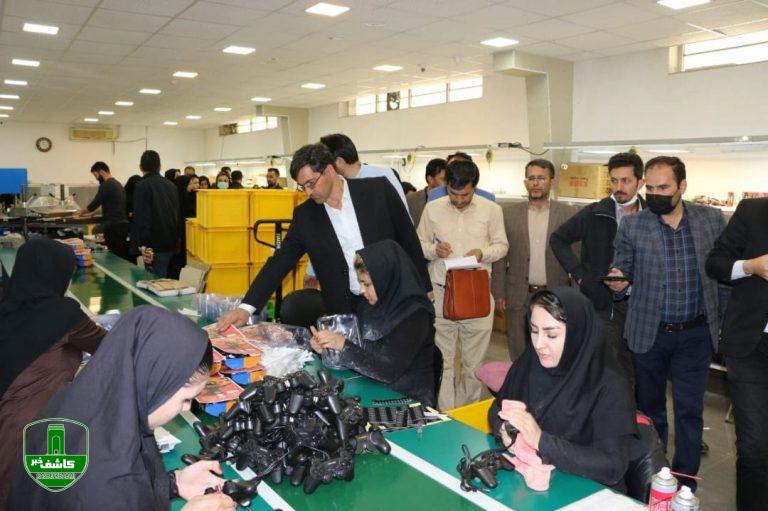 برگزاری تور خبری / اشتغال ۶۸۰۰ نفر محقق شده است برگزاری تور خبری / اشتغال ۶۸۰۰ نفر محقق شده است