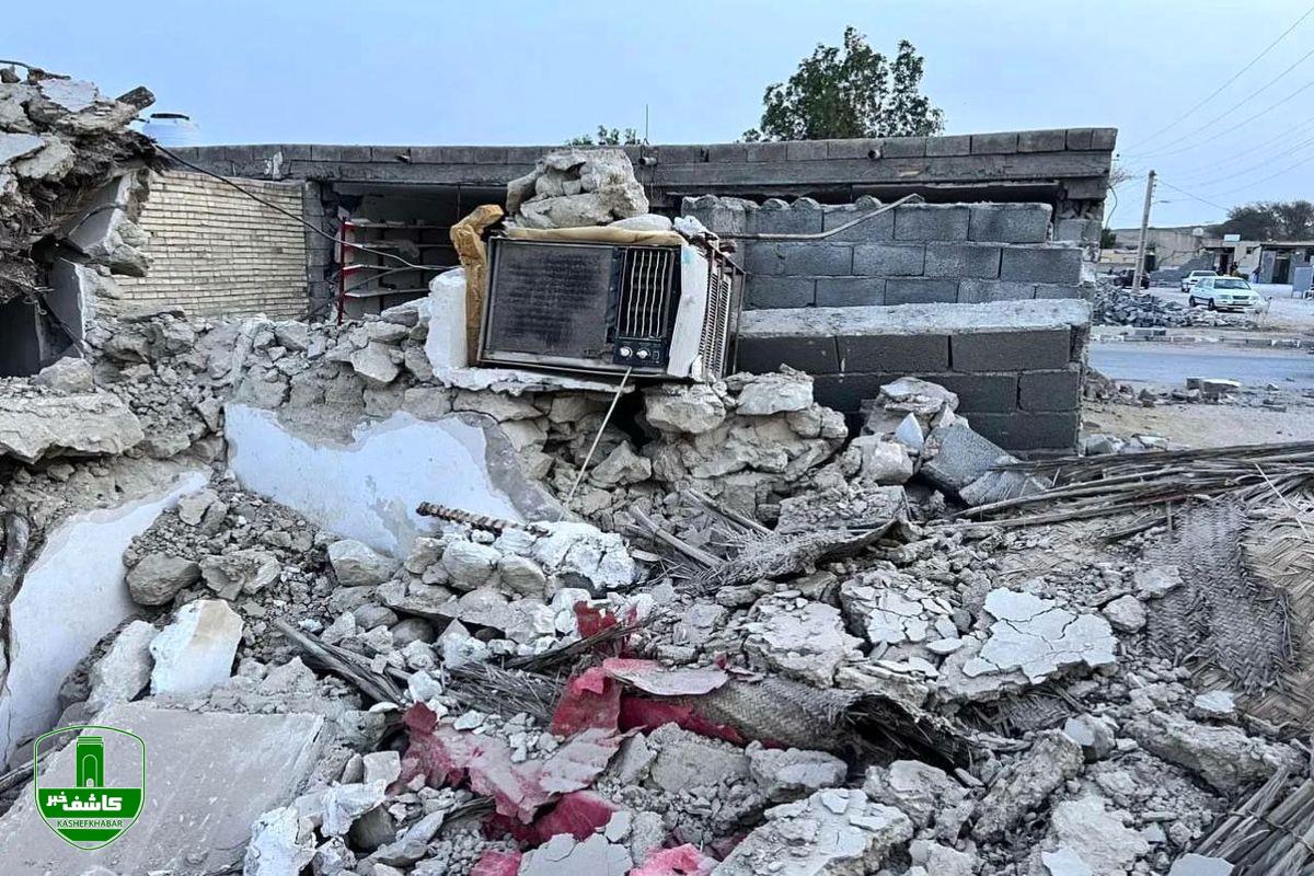 آخرین خبرها از زلزله هرمزگان؛ ۵ فوتی و ۴۴ مصدوم تا این لحظه/ اعزام نیروهای سپاه برای امدادرسانی/ استاندار: کسی زیر آوار نیست آخرین خبرها از زلزله هرمزگان؛ ۵ فوتی و ۴۴ مصدوم تا این لحظه/ اعزام نیروهای سپاه برای امدادرسانی/ استاندار: کسی زیر آوار نیست