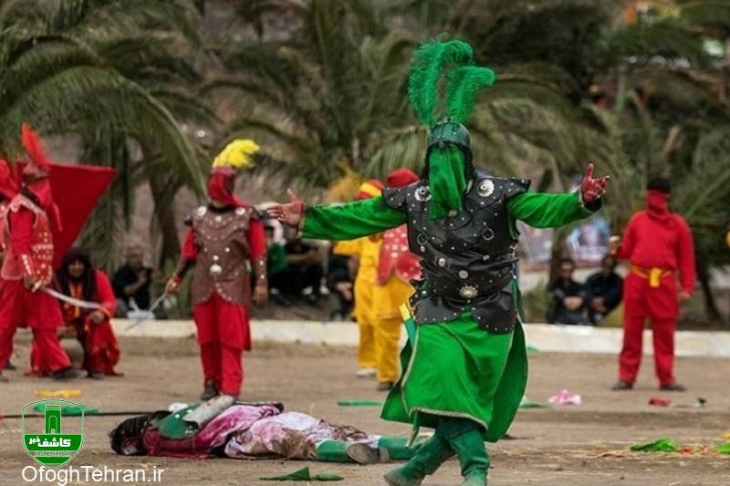 برپایی مجالس تعزیه در پهنه رودکی برپایی مجالس تعزیه در پهنه رودکی