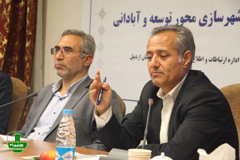 مدیرکل راه و شهرسازی استان اردبیل خبر داد : افتتاح ۵۴۰ واحد مسکن نهضت ملی مسکن در سالجاری / تامین زمین مورد نیاز در اردبیل تا یک ماه آینده