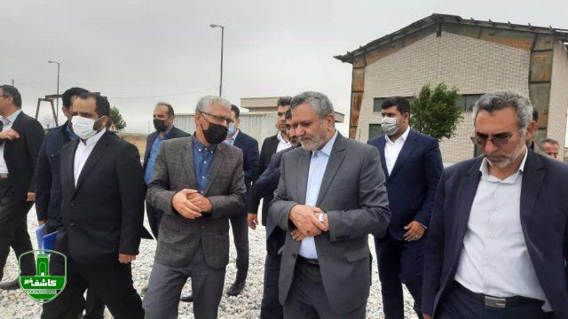 معاون اجرایی رئیس جمهور در استان اردبیل عنوان کرد: پیشرفت فیزیکی مناسب پروژه مدول دوم تصفیه خانه فاضلاب شهرک صنعتی اردبیل۲ / تبدیل استان اردبیل به کارگاه پروژه های عمرانی و زیرساختی