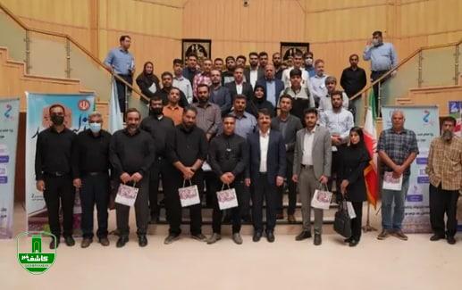 نشست مدیران پتروشیمی مارون با اصحاب رسانه