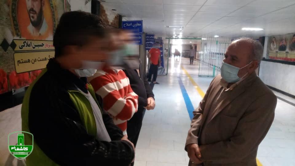 حضور داوطلبانه در اشتغال زندانها؛اشتغال و حرفه آموزی عاملی محرک در جهت بازپروری زندانیان است