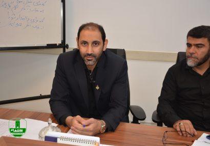 برگزاری انتخابات هیأت رئیسه و کمیسیون های شورای شهر گلپایگان برای سالدوم پیشرو