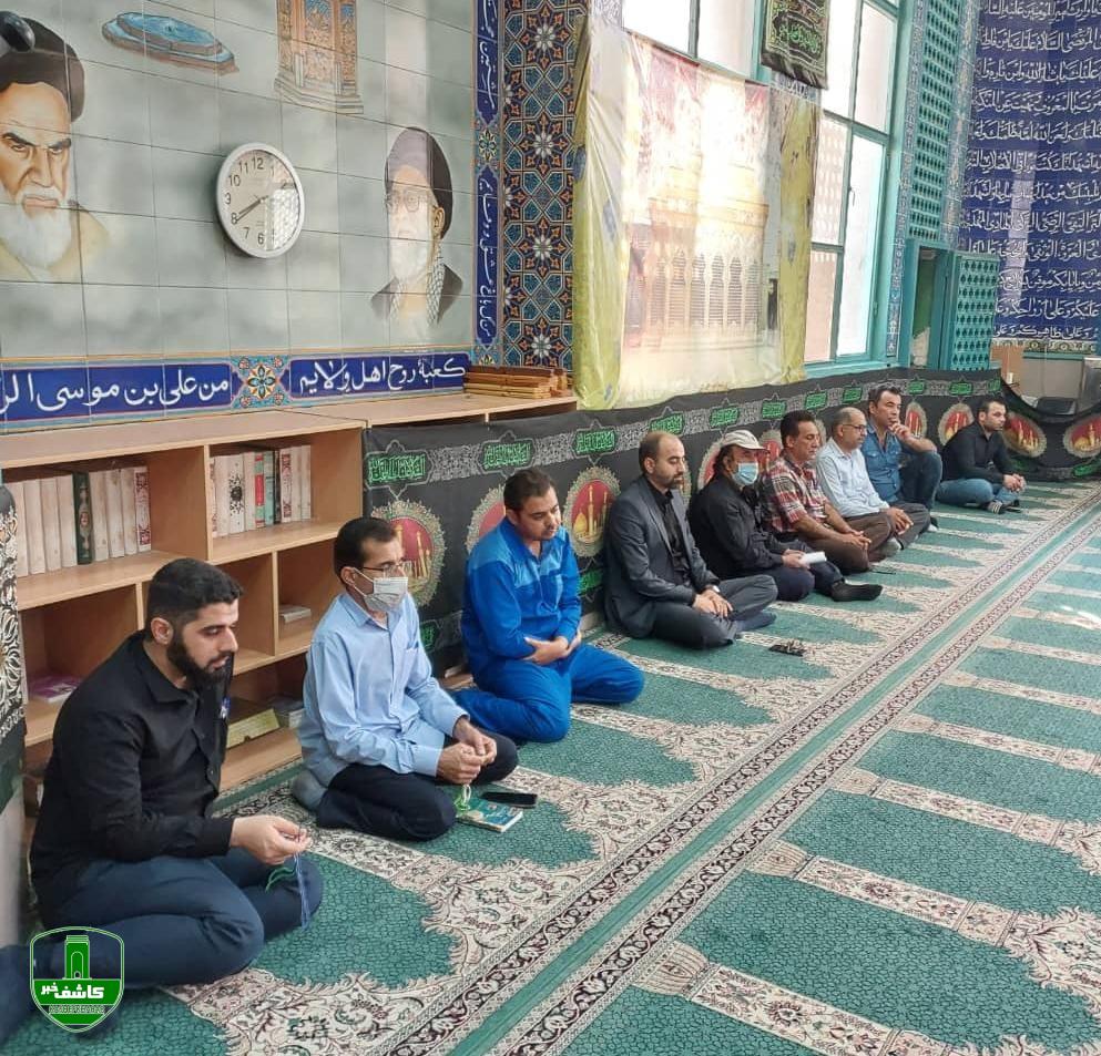مراسم روح بخش و پرفیض زیارت عاشورا با حضور کارکنان شرکت پتروشیمی مارون در دهه اول محرم برگزار شد.