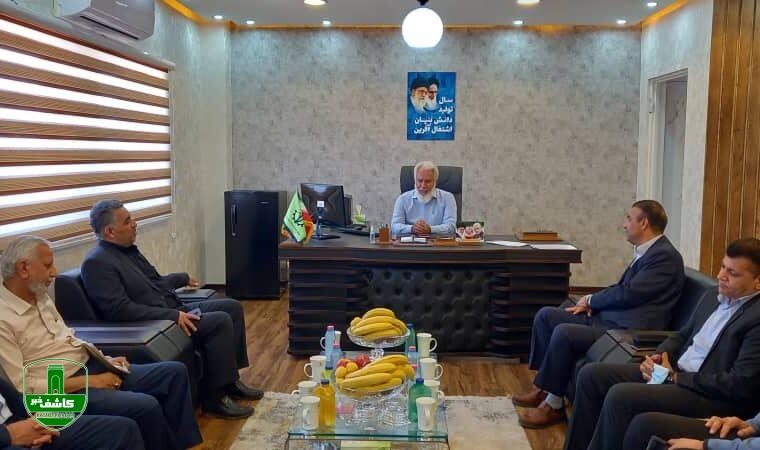 مدیرکل آموزش فنی وحرفه ای خوزستان:تسهیل گری وتسریع گری رویکردجدید دولت مردمی برای توسعه مهارت است مدیرکل آموزش فنی وحرفه ای خوزستان:تسهیل گری وتسریع گری رویکردجدید دولت مردمی برای توسعه مهارت است