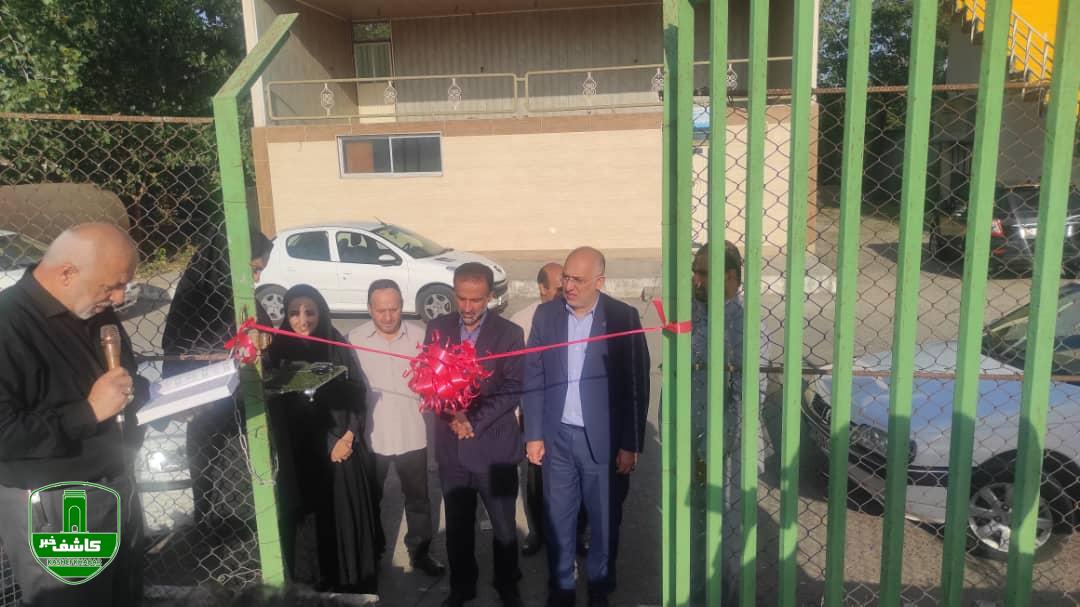 افتتاح پیست ورزشی دو میدانی در زمین ورزشی کروبی آستانه اشرفیه