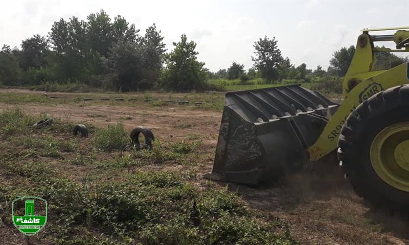 دادستان عمومی و انقلاب آستانه اشرفیه خبر داد؛رفع تصرف ۱۷ هزار متر مربع از بستر رودخانه سفیدرود