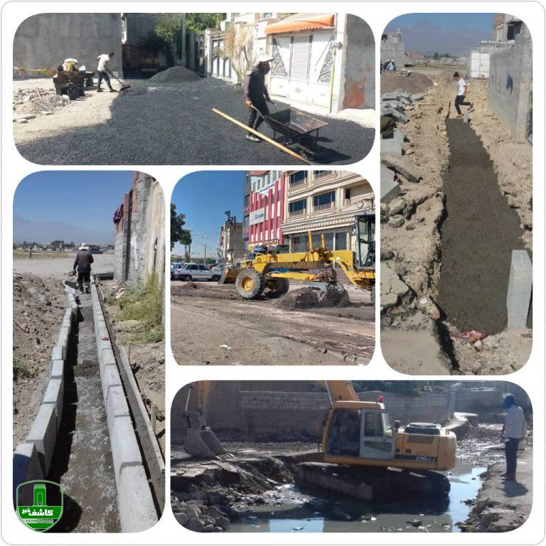 تلاش موفق شهردار اردبیل برای تحقق وعده ها / تمام پروژه‌های عمرانی شهرداری اردبیل فعال است