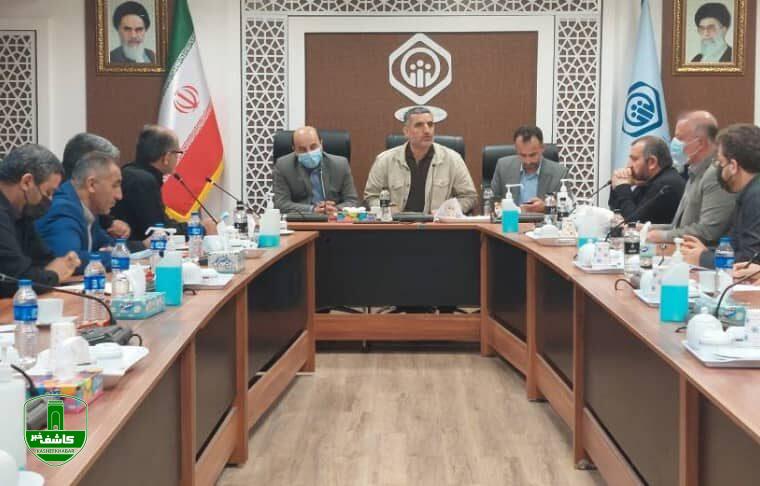 پنجمین جلسه ستاد اربعین مدیریت درمان تامین اجتماعی خوزستان برگزار شد