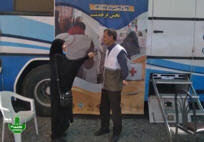 مسئول بیمارستان صحرایی بسیج جامعه پزشکی خراسان رضوی: اردوی جهادی تخصصی در منطقه ترشیز تا اوایل شهریور ادامه دارد/ پیگیر درمان محرومین تا سطح استان هستیم مسئول بیمارستان صحرایی بسیج جامعه پزشکی خراسان رضوی: اردوی جهادی تخصصی در منطقه ترشیز تا اوایل شهریور ادامه دارد/ پیگیر درمان محرومین تا سطح استان هستیم