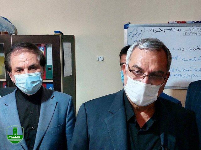 وزیر بهداشت:سیر نزولی بیماری کرونا در مناطق مختلف کشور/ خوشبختانه روند شیوع همچون گذشته تصاعدی نشد
