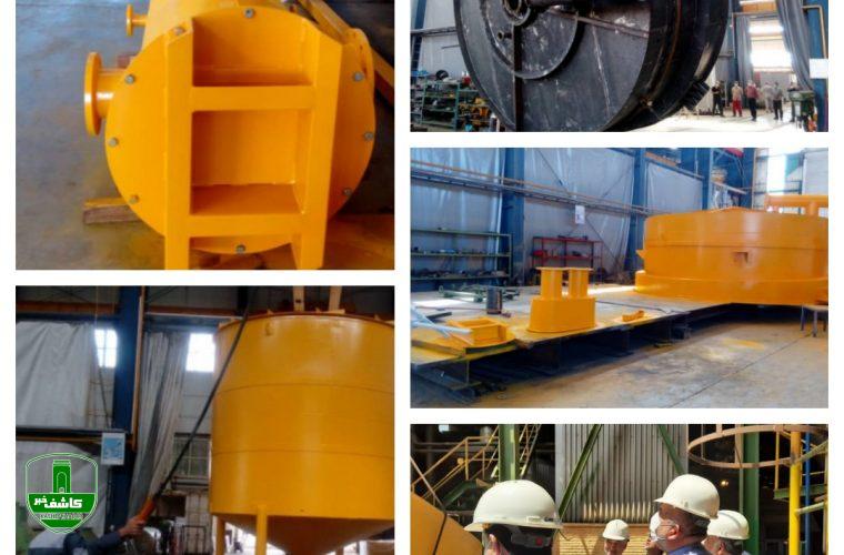 در مراسمی با حضور مدیرعامل و اعضای هیات مدیره شرکت توسعه نیشکر؛ از دستگاه بومی «پالایش شربت نیشکر» رونمایی شد