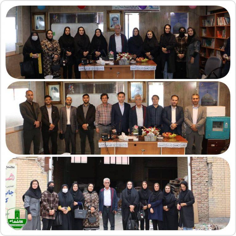 برگزاری تور خبری ویژه بازدید اصحاب رسانه از شهرک صنعتی اردبیل(۱)