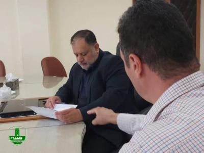 سهشنبههای مردمی:ملاقات فرماندار لاهیجان با تعدادی از مراجعهکنندگان سهشنبههای مردمی:ملاقات فرماندار لاهیجان با تعدادی از مراجعهکنندگان