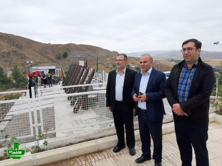 رئیس جهاددانشگاهی اردبیل: جهاددانشگاهی آماده همکاری در زمینه توسعه گردشگری در شهر هیر است