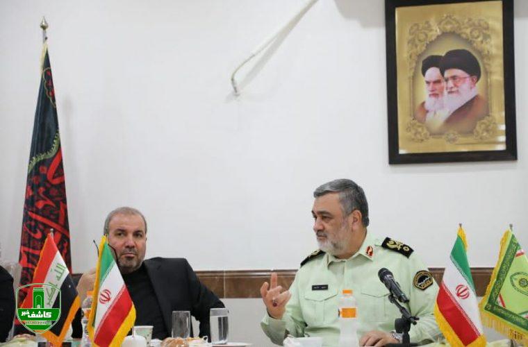 تأکید بر تشکیل اتاق وضعیت مشترک بین دو کشور ایران و عراق/ اربعین یک معجزه با نگاه سید الشهدا می باشد