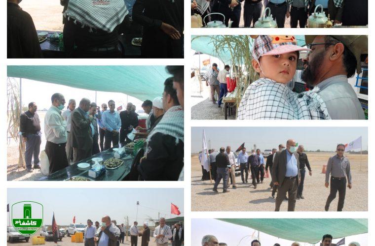 دکتر عبدعلی ناصری در بازدید از موکب نیشکر تاکید کرد: استمرار خدماترسانی موکبهای نیشکر تا بازگشت زائران حسینی