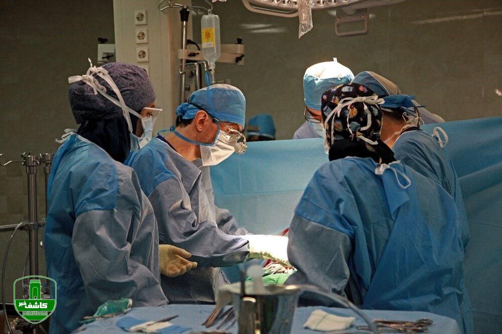 نجات ۳ بیمار با اهدای عضو بانوی مرگ مغزی شده املشی