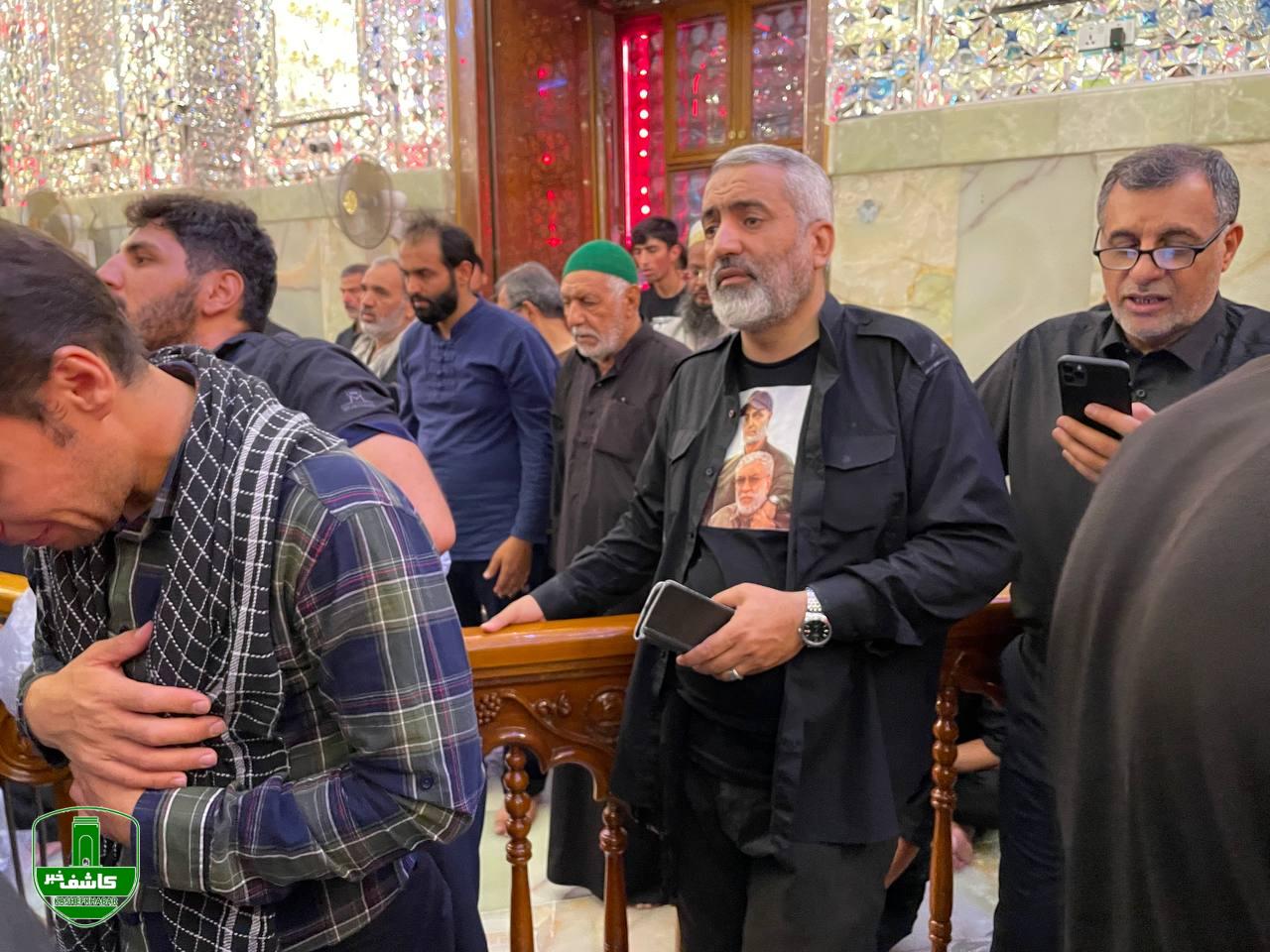 حال و هوای زائران اربعین حسینی در نجف اشرف