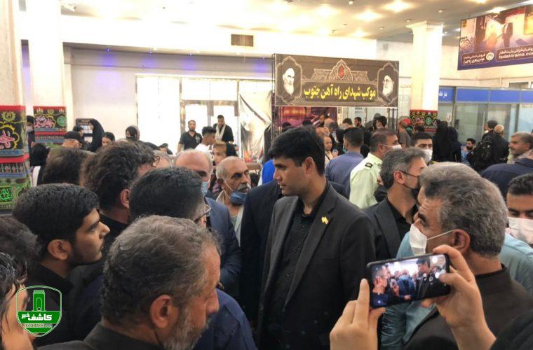 مدیر عامل راه آهن کشور خبرداد؛ افزایش سه برابری قطارهای اربعین/ احداث راهآهن شلمچه – بصره در مرحله انجام مطالعات عمرانی است مدیر عامل راه آهن کشور خبرداد؛ افزایش سه برابری قطارهای اربعین/ احداث راهآهن شلمچه – بصره در مرحله انجام مطالعات عمرانی است