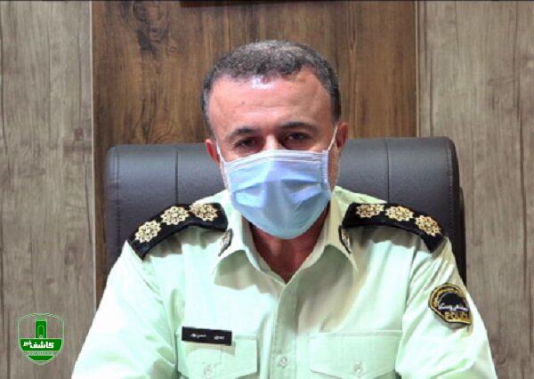 جانشین فرمانده انتظامی گیلان خبر داد: دستگیری ۳۹ نفر در اغتشاشات شب گذشته رشت / پنج نیروی پلیس و بسیج زخمی شدند