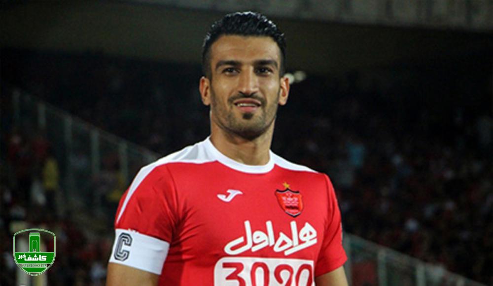 حسین ماهینی بازیکن سابق پرسپولیس بازداشت شد