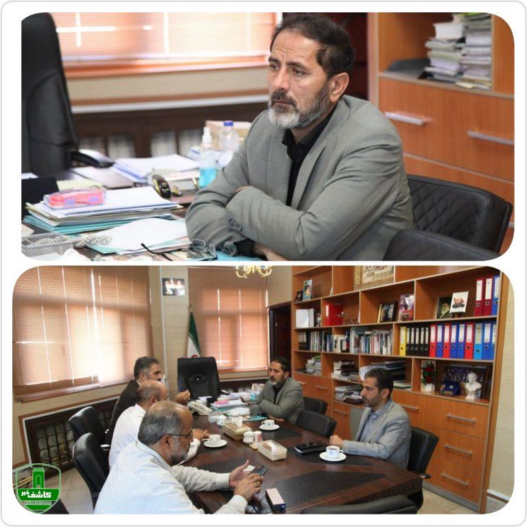 در دیدار شهردار اردبیل با سردار سلامی فرمانده قرارگاه خاتم الانبیا(ص) شمالغرب عنوان شد؛ ضرورت تسریع در روند تکمیل پروژه پل نیایش و شروع عملیات اجرایی پل بسیج