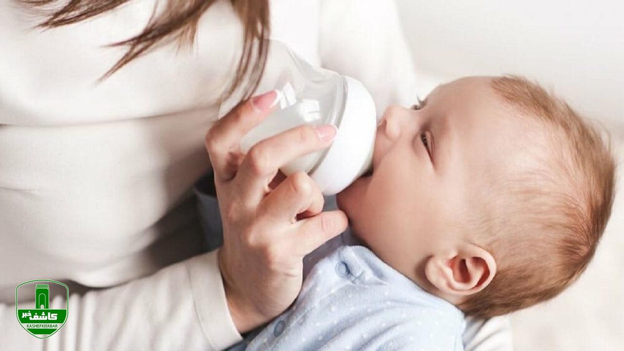 فواید شیر مادر برای نوزادان