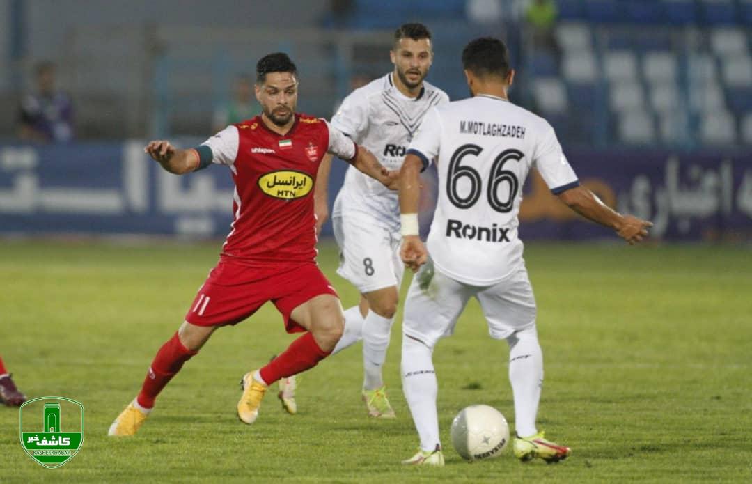 باخت خانگی ملوان برابر پرسپولیس