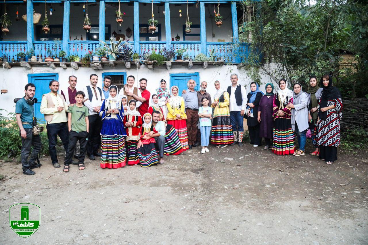 پایان فیلمبرداری فیلم کوتاه “طالب” در روستای بالارود سیاهکل