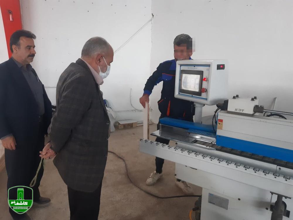 مدیرکل زندانهای استان گیلان:اشتغال زندانیان کلیدی موفق و پلی موثر در جامعه است