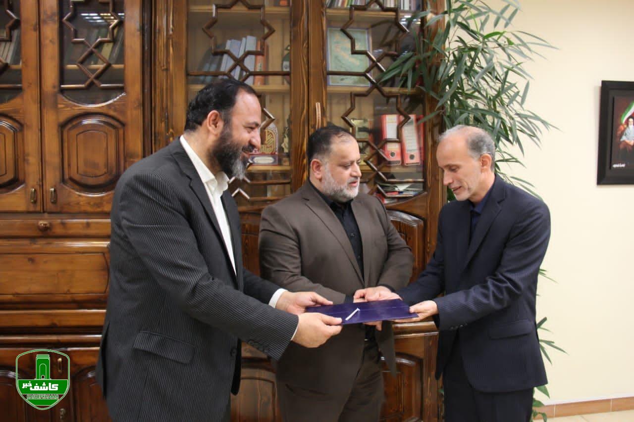 سکان دار فرهنگ و هنر لاهیجان محمد معافی شد.