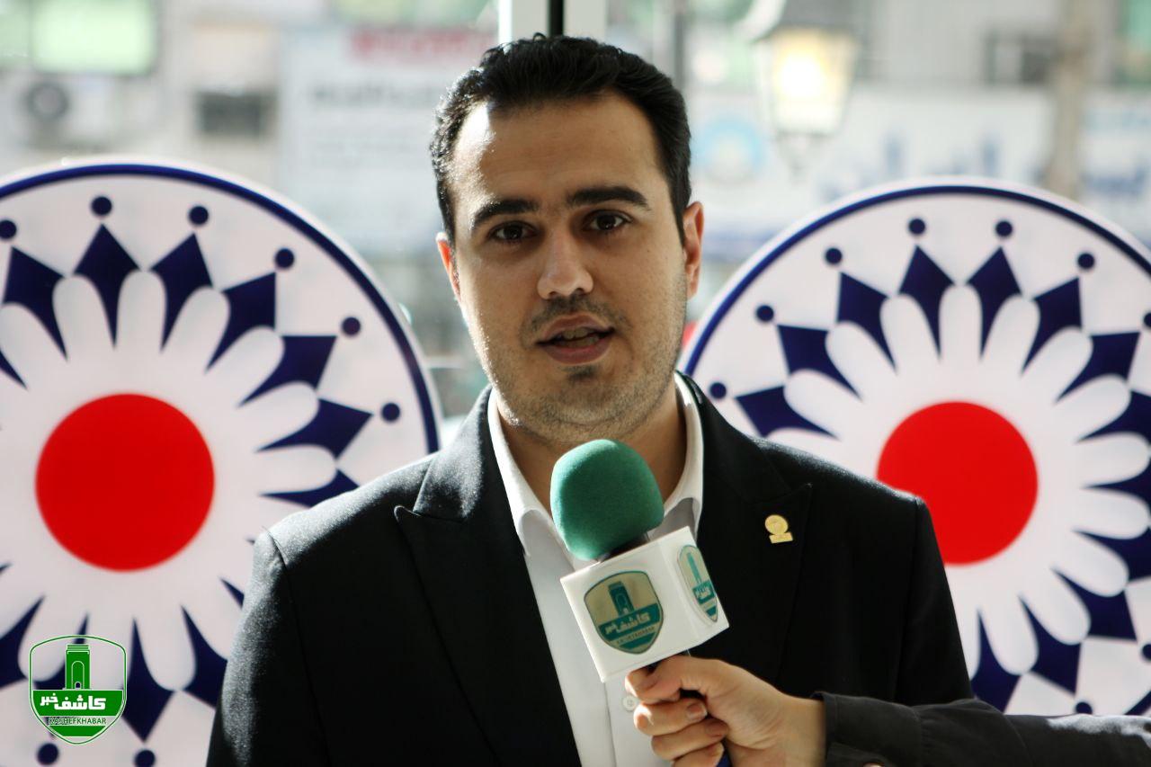 گفتگوی کاشف خبر با رئیس بیمه تعاون شعبه شرق گیلان