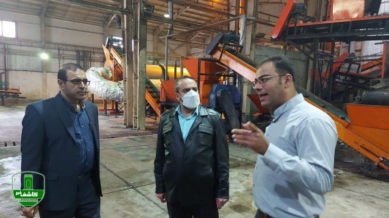 بازدید از کارخانه زباله‌سوز نوشهر؛ توسط «مرتضی عاطفی» شهردار بندر کیاشهر صورت گرفت