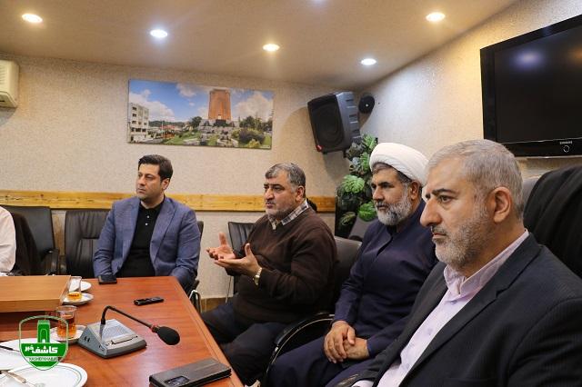 جلسه کمیسیون قضایی و حقوقی مجلس در شهرداری لاهیجان برگزار شد