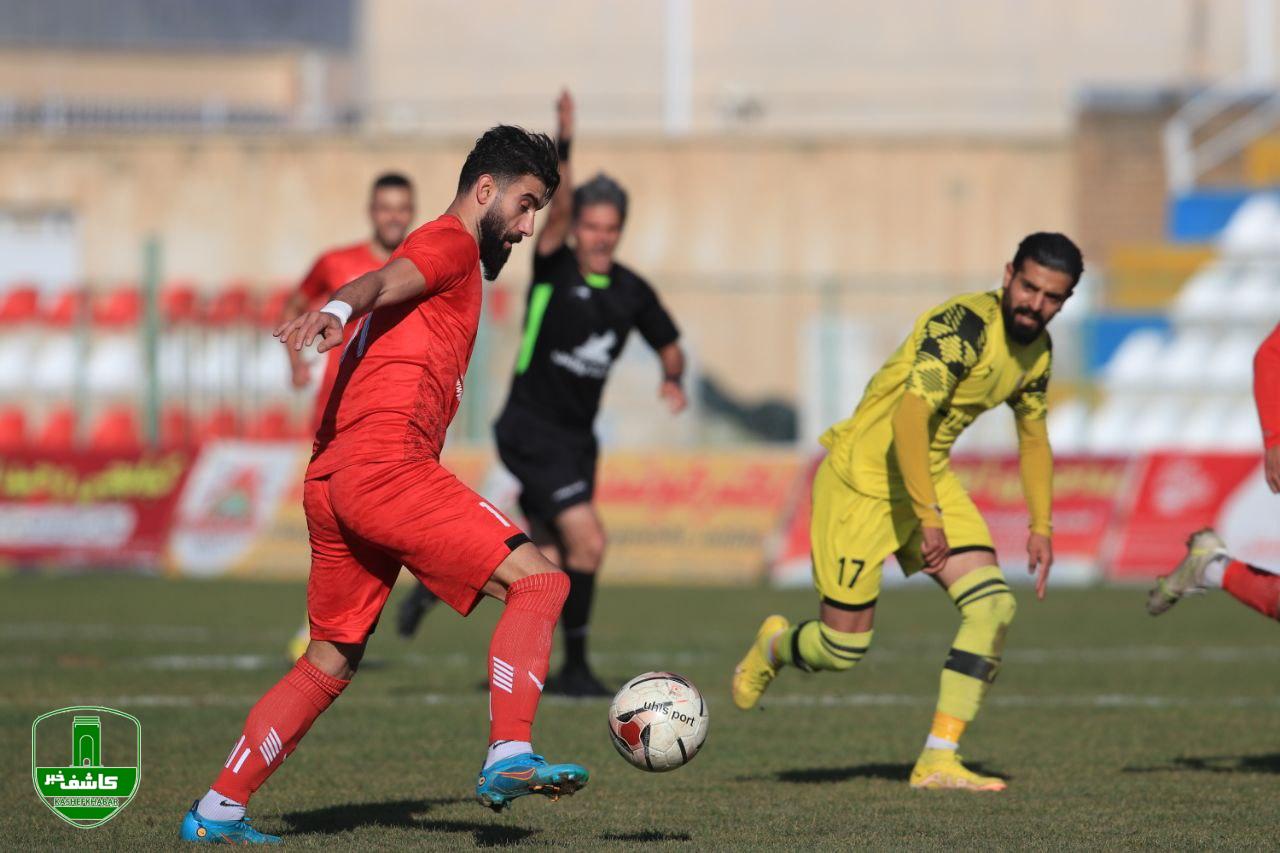 دیدار تیم های فوتبال نود ارومیه _ سپیدرود رشت