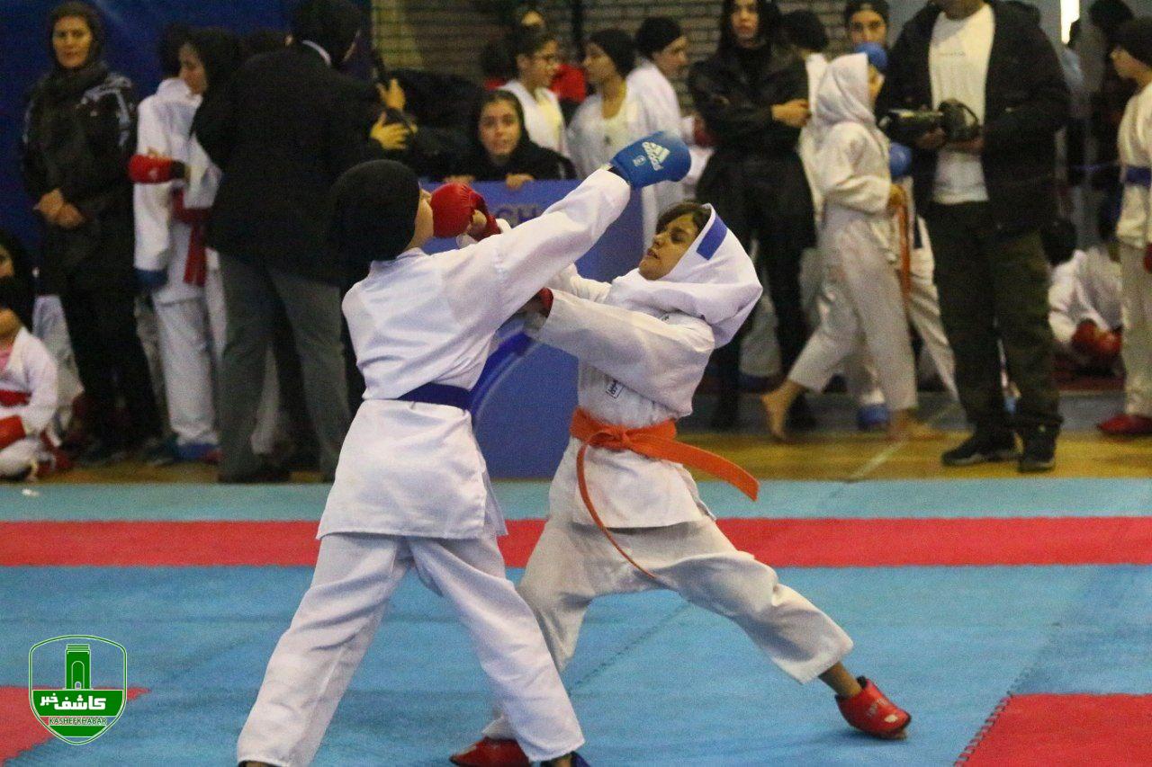 به همت هیئت کاراته شهرستان لاهیجان؛ برگزاری مسابقات قهرمانی کاراته دختران استان گیلان