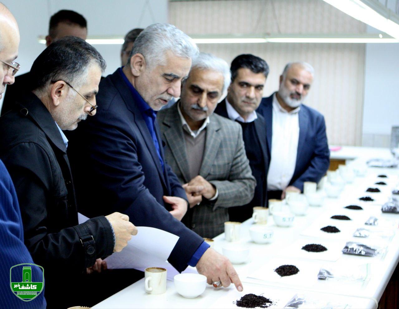 بازدید استاندار گیلان از سازمان چای کشور بازدید استاندار گیلان از سازمان چای کشور