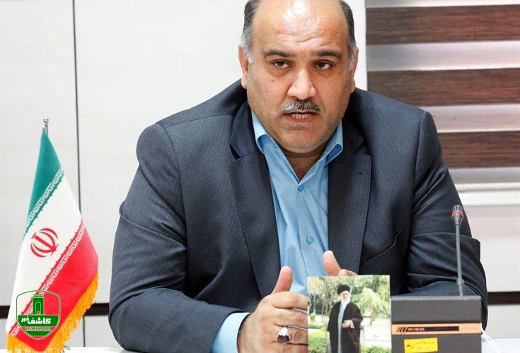 شهردار منطقه ۵ شهرداری اهواز در نشست خبری گفت؛ مردم با پرداخت به موقع عوارض کمک حال ما در مدیریت شهر باشند