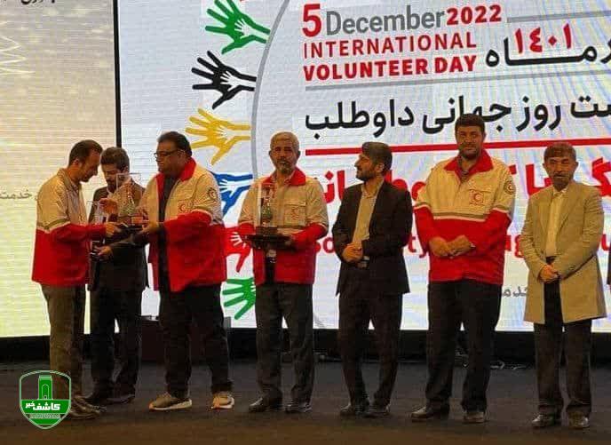 خانه هلال عنبران شهرستان نمین جزو سه خانه هلال برتر کشور