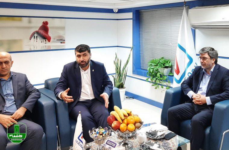 در نشست خبری رئیس شرکت بیمه رازی ایران در دفتر مرکزی خوزستان مطرح شد: پایبندی به تعهدات از ویژگی های بیمه رازی است در نشست خبری رئیس شرکت بیمه رازی ایران در دفتر مرکزی خوزستان مطرح شد: پایبندی به تعهدات از ویژگی های بیمه رازی است