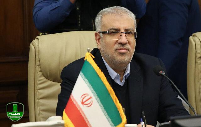 وزیر نفت. ؛ هیچگونه قطع گاز در بخش خانگی نخواهیم داشت