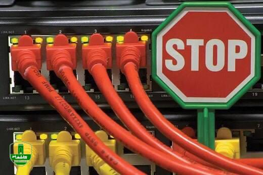 بروز اختلال در مسیر فیبر نوری؛ اینترنت در ساری، قائمشهر و نکا قطع شد