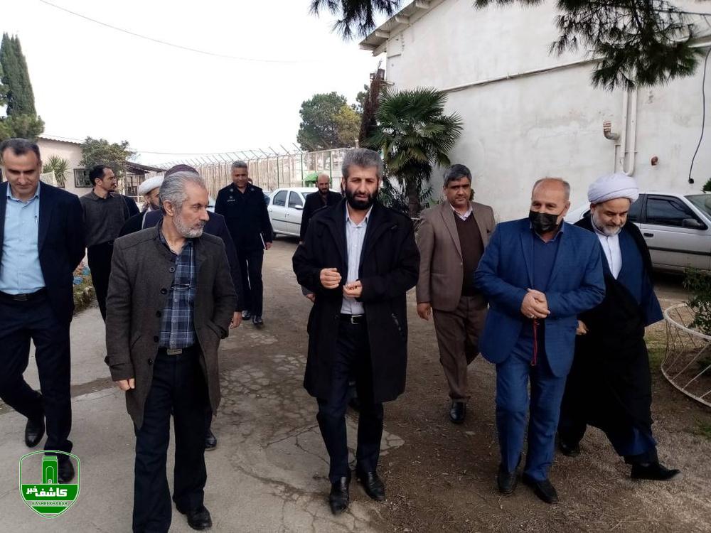 مدیر کل زندان های گیلان؛ آموزش حرفه آموزی و اشتغال در باور به زندگی و بازگشت سعادتمندانه زندانیان به جامعه موثر است مدیر کل زندان های گیلان؛ آموزش حرفه آموزی و اشتغال در باور به زندگی و بازگشت سعادتمندانه زندانیان به جامعه موثر است