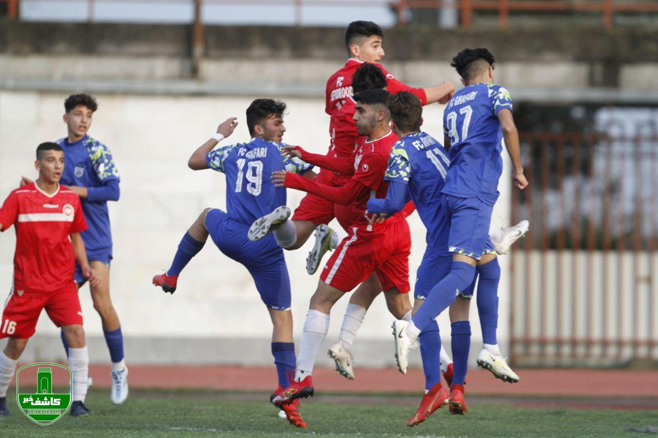 برد تیم فوتبال نونهالان سپیدرود رشت مقابل غفاری تاکستان برد تیم فوتبال نونهالان سپیدرود رشت مقابل غفاری تاکستان