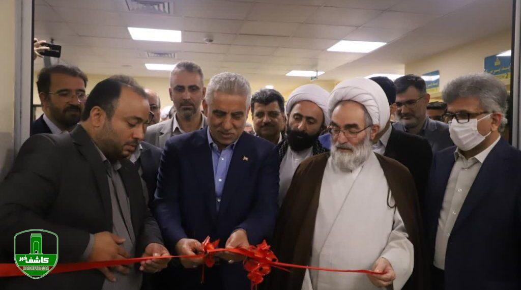افتتاح بیمارستان ۶۴ تختخوابی شهید املاکی کومله لنگرود