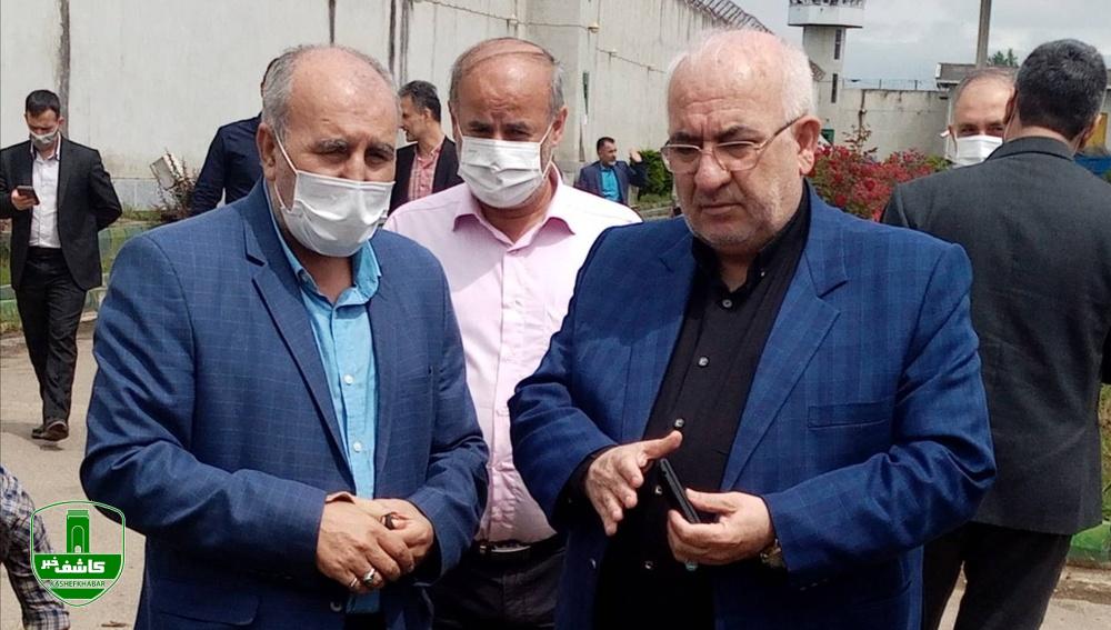 با دریافت حقوق ۶میلیون تومان؛ ۲۳ مددجوی زندان ضیابر مشغول به کار شدند با دریافت حقوق ۶میلیون تومان؛ ۲۳ مددجوی زندان ضیابر مشغول به کار شدند