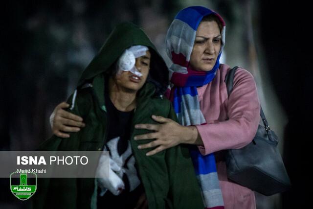 مصدومیت بیش از ۲۵۰۰ نفر تا پایان شب چهارشنبه آخرسال مصدومیت بیش از ۲۵۰۰ نفر تا پایان شب چهارشنبه آخرسال